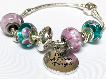 European charm Lilac Dream bracelet